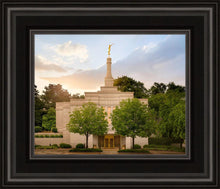 Load image into Gallery viewer, Winter Quarters Temple Rainy Evening