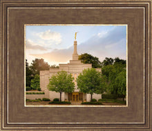 Load image into Gallery viewer, Winter Quarters Temple Rainy Evening