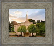 Load image into Gallery viewer, Winter Quarters Temple Rainy Evening
