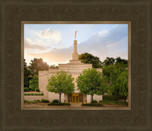 Load image into Gallery viewer, Winter Quarters Temple Rainy Evening