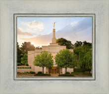 Load image into Gallery viewer, Winter Quarters Temple Rainy Evening