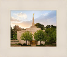 Load image into Gallery viewer, Winter Quarters Temple Rainy Evening