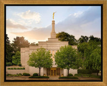 Load image into Gallery viewer, Winter Quarters Temple Rainy Evening