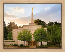 Load image into Gallery viewer, Winter Quarters Temple Rainy Evening