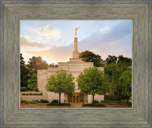 Load image into Gallery viewer, Winter Quarters Temple Rainy Evening