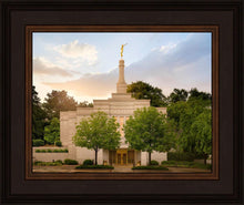 Load image into Gallery viewer, Winter Quarters Temple Rainy Evening