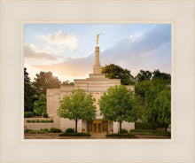 Load image into Gallery viewer, Winter Quarters Temple Rainy Evening