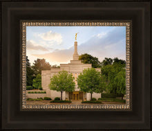 Load image into Gallery viewer, Winter Quarters Temple Rainy Evening