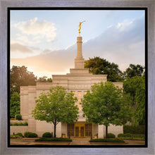 Load image into Gallery viewer, Winter Quarters Temple Rainy Evening