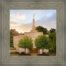 Load image into Gallery viewer, Winter Quarters Temple Rainy Evening