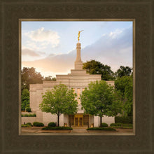 Load image into Gallery viewer, Winter Quarters Temple Rainy Evening