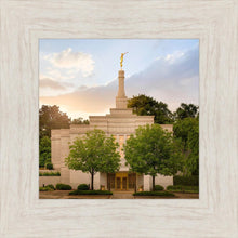 Load image into Gallery viewer, Winter Quarters Temple Rainy Evening