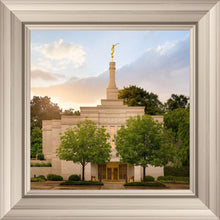 Load image into Gallery viewer, Winter Quarters Temple Rainy Evening