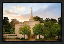 Load image into Gallery viewer, Winter Quarters Temple Rainy Evening