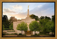 Load image into Gallery viewer, Winter Quarters Temple Rainy Evening