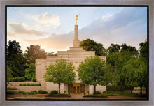 Load image into Gallery viewer, Winter Quarters Temple Rainy Evening