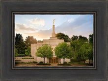 Load image into Gallery viewer, Winter Quarters Temple Rainy Evening