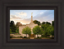 Load image into Gallery viewer, Winter Quarters Temple Rainy Evening