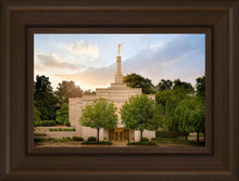Load image into Gallery viewer, Winter Quarters Temple Rainy Evening
