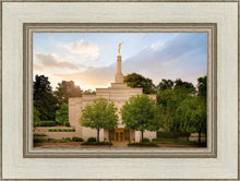 Load image into Gallery viewer, Winter Quarters Temple Rainy Evening