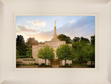 Load image into Gallery viewer, Winter Quarters Temple Rainy Evening