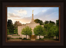 Load image into Gallery viewer, Winter Quarters Temple Rainy Evening