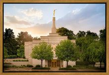 Load image into Gallery viewer, Winter Quarters Temple Rainy Evening