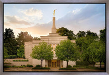Load image into Gallery viewer, Winter Quarters Temple Rainy Evening