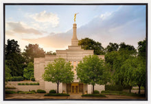 Load image into Gallery viewer, Winter Quarters Temple Rainy Evening