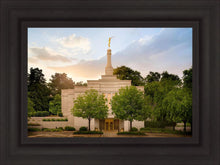Load image into Gallery viewer, Winter Quarters Temple Rainy Evening