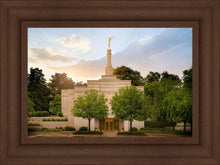 Load image into Gallery viewer, Winter Quarters Temple Rainy Evening