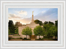 Load image into Gallery viewer, Winter Quarters Temple Rainy Evening