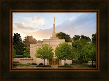Load image into Gallery viewer, Winter Quarters Temple Rainy Evening