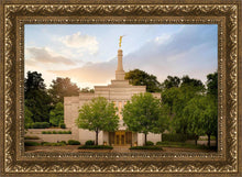 Load image into Gallery viewer, Winter Quarters Temple Rainy Evening