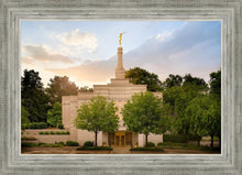Load image into Gallery viewer, Winter Quarters Temple Rainy Evening