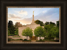 Load image into Gallery viewer, Winter Quarters Temple Rainy Evening