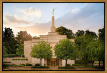 Load image into Gallery viewer, Winter Quarters Temple Rainy Evening