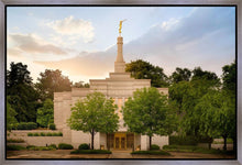 Load image into Gallery viewer, Winter Quarters Temple Rainy Evening