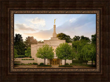 Load image into Gallery viewer, Winter Quarters Temple Rainy Evening