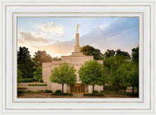 Load image into Gallery viewer, Winter Quarters Temple Rainy Evening