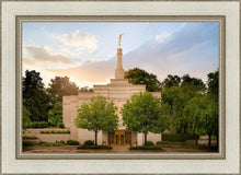 Load image into Gallery viewer, Winter Quarters Temple Rainy Evening
