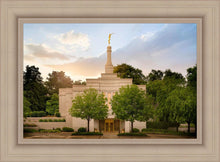 Load image into Gallery viewer, Winter Quarters Temple Rainy Evening