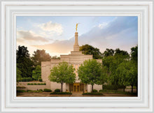 Load image into Gallery viewer, Winter Quarters Temple Rainy Evening