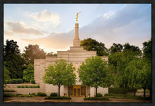 Load image into Gallery viewer, Winter Quarters Temple Rainy Evening