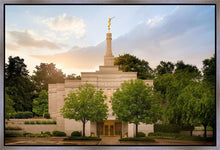 Load image into Gallery viewer, Winter Quarters Temple Rainy Evening