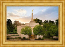 Load image into Gallery viewer, Winter Quarters Temple Rainy Evening