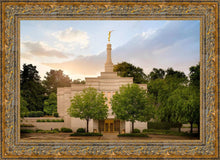 Load image into Gallery viewer, Winter Quarters Temple Rainy Evening