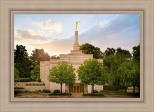 Load image into Gallery viewer, Winter Quarters Temple Rainy Evening