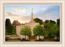 Load image into Gallery viewer, Winter Quarters Temple Rainy Evening