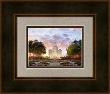 Load image into Gallery viewer, Brigham City Temple Autumn Panorama